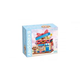   QMAN® K28011 Keeppley | legó-kompatibilis építőjáték | | Poodle kutyus játékboltja