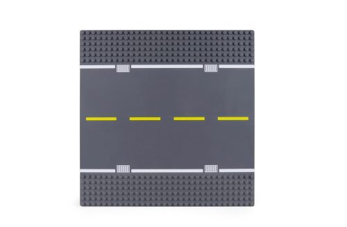 WANGE® 8810 | legó-kompatibilis alaplap | 25,5×25,5 cm - egyenes út