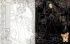 Rejtőzködő hercegnők - Kifestőfüzet kaparós és színezős oldalakkal