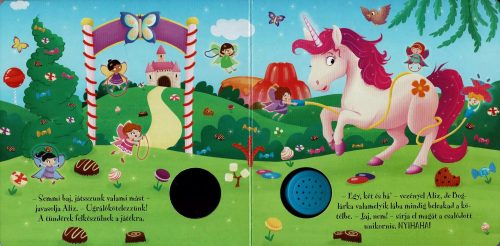 Mókás hangok - Az unikornis