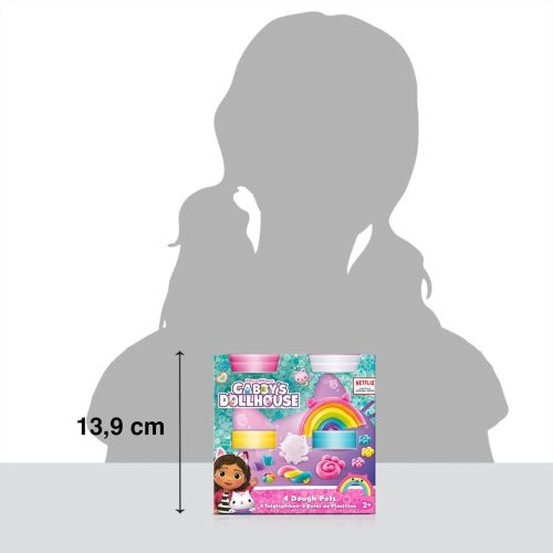 Gabi babaháza cicagyurmák, 4 db