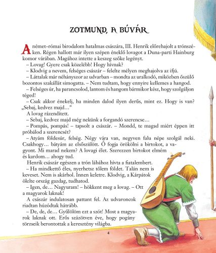 Történelmi kalandok a magyarság múltjában 1. - Az államalapítástól a török hódoltságig