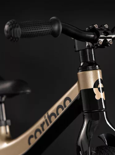 Cariboo Magnesium Air futóbicikli - Black/Gold