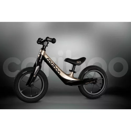 Cariboo Magnesium Air futóbicikli - Black/Gold