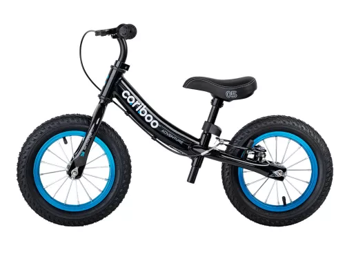 Cariboo Adventure futóbicikli - Black/Blue
