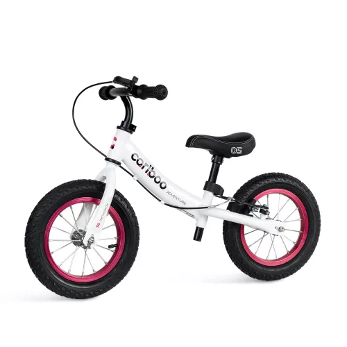 Cariboo Adventure futóbicikli - White/Pink