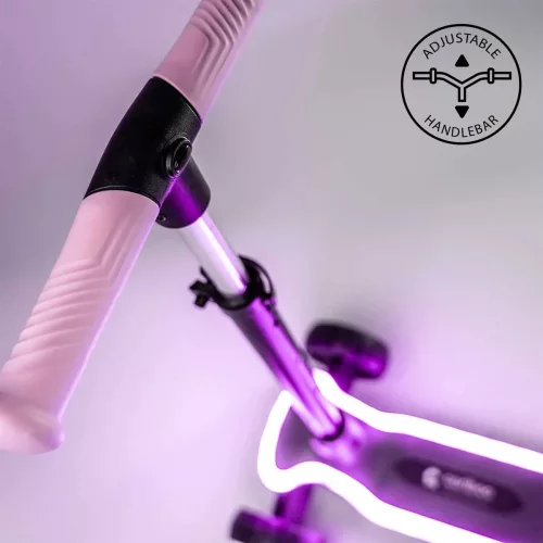 Cariboo LEDstar roller - Pink
