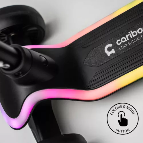 Cariboo LEDstar roller - Turquoise