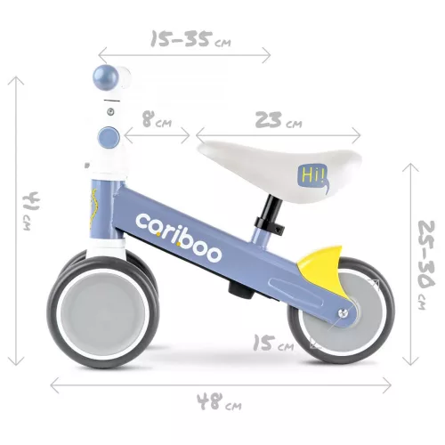 Cariboo Friends kismotor - Blue