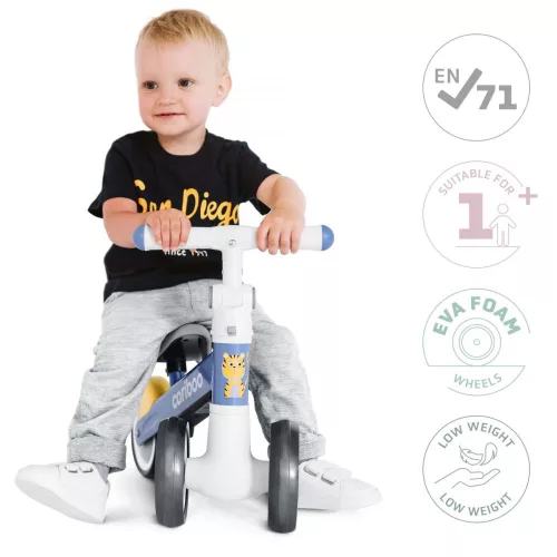 Cariboo Friends kismotor - Blue