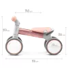 Cariboo Team kismotor - Pink