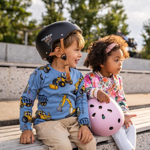 Cariboo bukósisak S méret - Black/Coffee