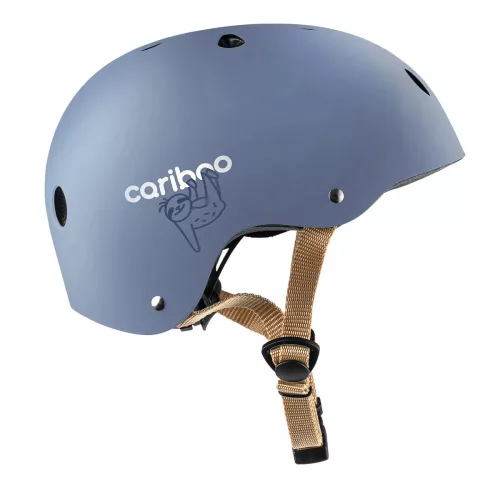 Cariboo bukósisak S méret - Navy/Coffee