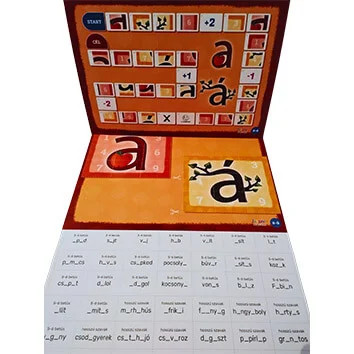 Játszva olvass! - a,á - Olvasásfejlesztő gyűjtemény