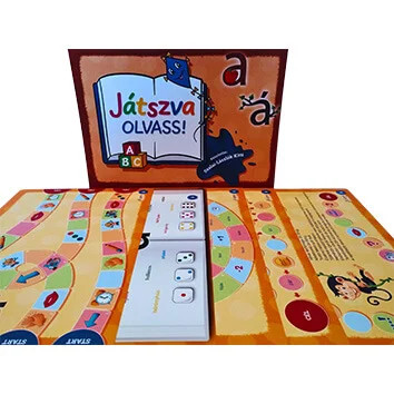 Játszva olvass! - a,á - Olvasásfejlesztő gyűjtemény