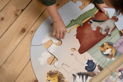 Little Dutch - Padló puzzle - Noé bárkája