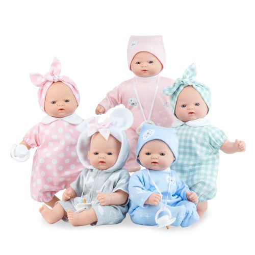 Marina&Pau baba - Édes álmok - Pizsamás kisbabák