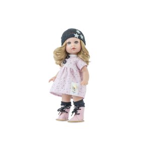   Marina&Pau baba - Carol csillagképes ruhában  díszdobozban