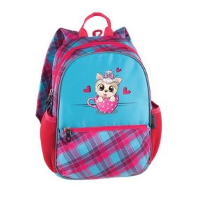   Pulse - Hátizsák - Édes házi kedvencek - Zöld-rózsaszín