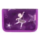BELMIL -Tolltartó, 2 klapnis - "Prima Star", balerina, lila