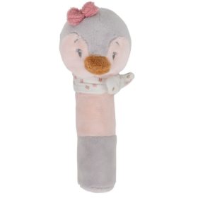   Nattou sípoló plüss - Pauline and Sasha - Sasha, a pingvin