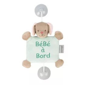 Nattou Baby on Board plüss Iris and Lali - Lali, a kutya