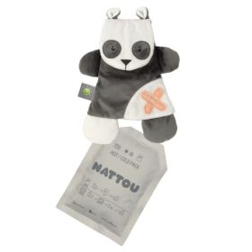   Nattou szundikendő plüss hideg/meleg terápiás légpárnával BuddieZzz panda
