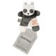 Nattou szundikendő plüss hideg/meleg terápiás légpárnával BuddieZzz panda