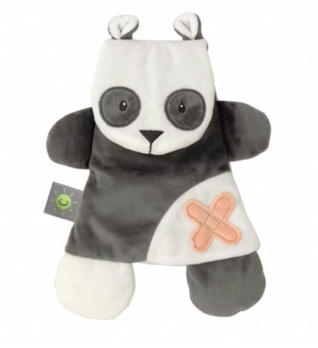 Nattou szundikendő plüss hideg/meleg terápiás légpárnával BuddieZzz panda