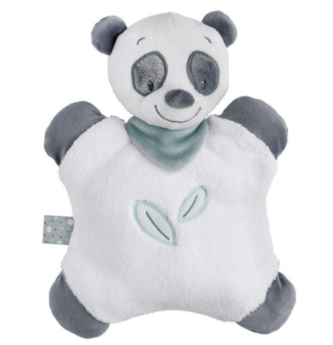 Nattou csörgő plüss Loulou, Lea and Hyppolite - Loulou, a panda