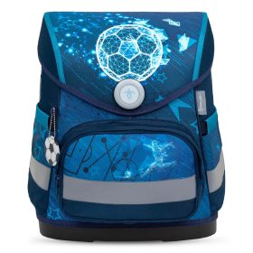   BELMIL -Iskolatáska, mágneszárral - "Compact Footballers"