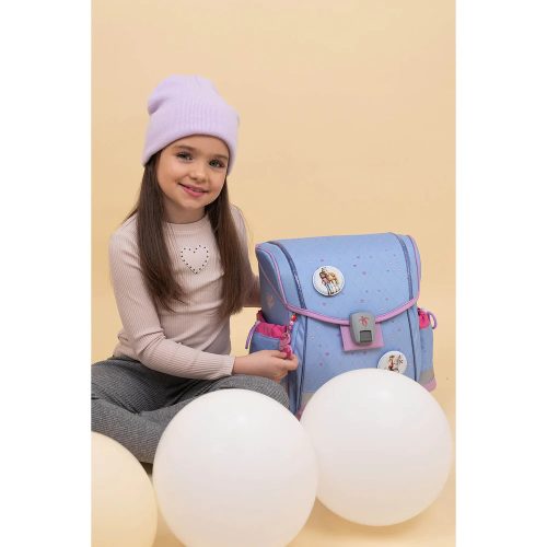 BELMIL -Iskolatáska, mágneszárral - "Classy Plus Lavander"