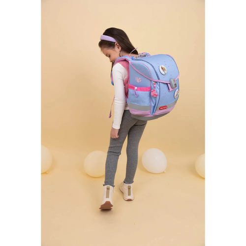 BELMIL -Iskolatáska, mágneszárral - "Classy Plus Lavander"