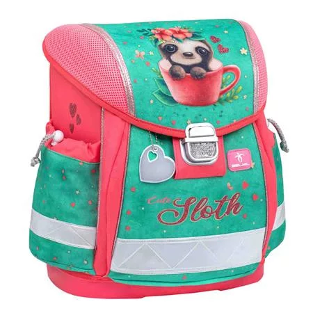 BELMIL -Iskolatáska - "Classy Cute sloth" lajhár