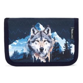   BELMIL -Tolltartó, 2 klapnis - "Northern Alpha", farkas