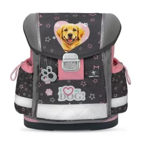   BELMIL -Iskolatáska -"Classy Starry Paws", kutya, golden retriever