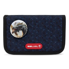 BELMIL -Tolltartó, 2 klapnis - "World of Dragons"