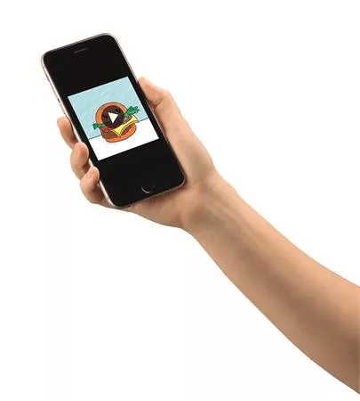 Animációkészítő készlet applikációval, MAPED CREATIV "Animaker Flash", Pop