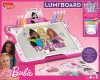 MAPED CREATIV Kreatív készségfejlesztő rajzkészlet, "Lumi Board Barbie"