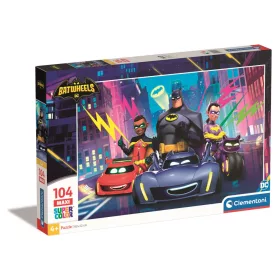 Clementoni - Puzzle 104 db - MAXI BATWHEELS