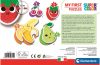 Clementoni -  Első kirakóm - Puzzle - 2-3-4-5 db - Gyümölcsök