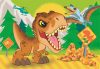 Clementoni - Puzzle 2X20 db -  Jurassic World