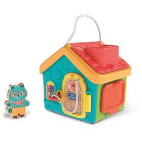 Clementoni Montessori kulcsos házikó