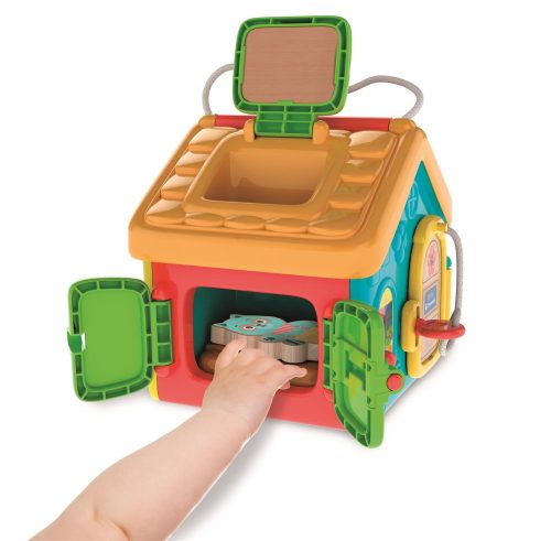 Clementoni Montessori kulcsos házikó