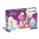 Clementoni - Első Puzzle - 3-6-9-12 db - Disney Hercegnők