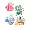 Clementoni - Első Puzzle - 3-6-9-12 db - Disney Hercegnők