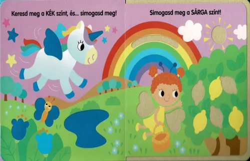 Simogatós könyv - Színek