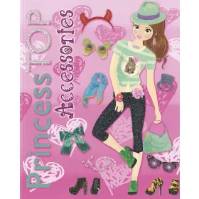   Princess TOP - (25) Accessories matricákkal kreatív alkotás