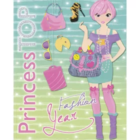   Princess TOP - (25) Fashion year matricákkal kreatív alkotás