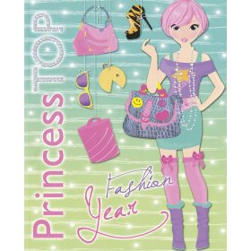   Princess TOP - (25) Fashion year matricákkal kreatív alkotás